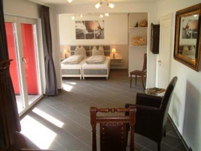 Hotel Garni Deichgraf 比苏姆 客房 照片