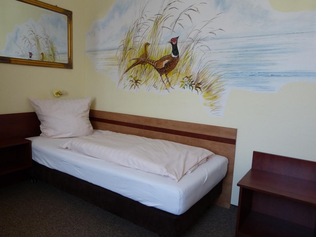 Hotel Garni Deichgraf 比苏姆 外观 照片