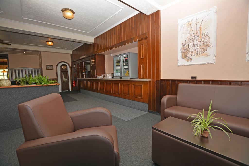Hotel Garni Deichgraf 比苏姆 外观 照片